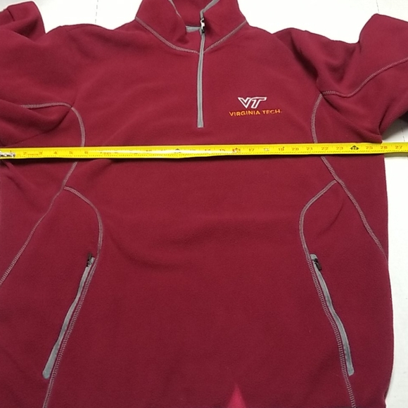 ANTIGUA VIRGINIA TECH PULL OVER JACKET - Picture 5 of 8